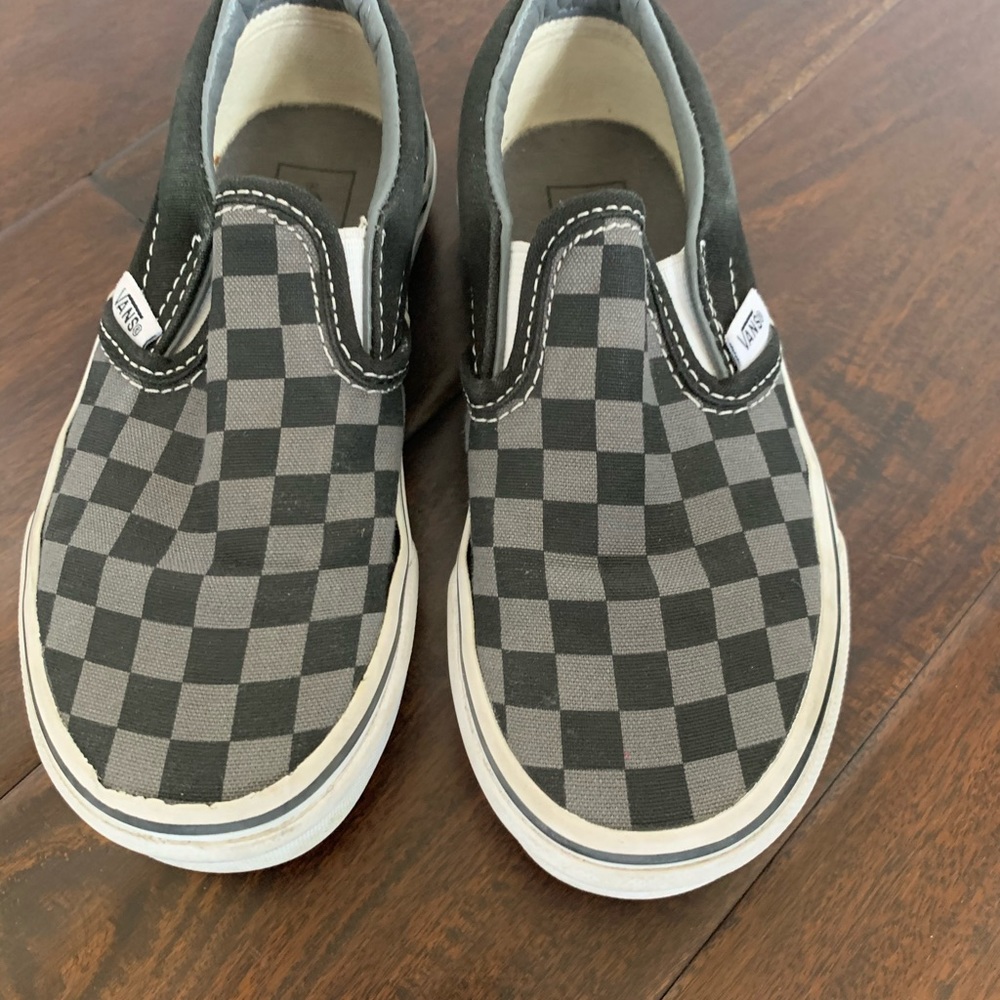 Boys size 13 Vans